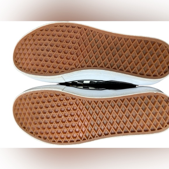 Vans x Skateistan Checker Board Slip On Skate shoes sunshine collab collectors - Picture 3 of 9